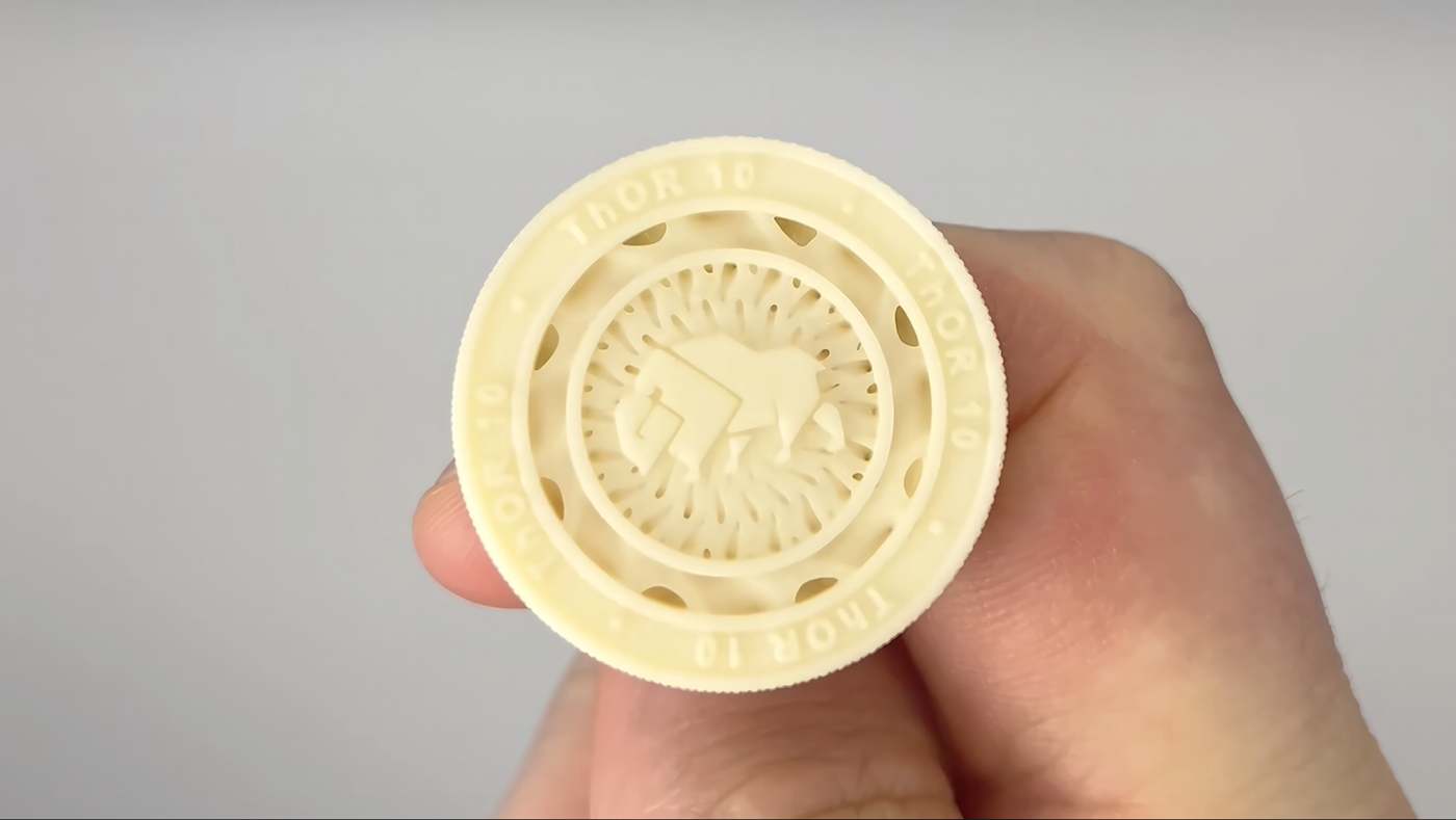 ThOR 10 Composite Photopolymer Resin for 385nm DLP 3D Printers