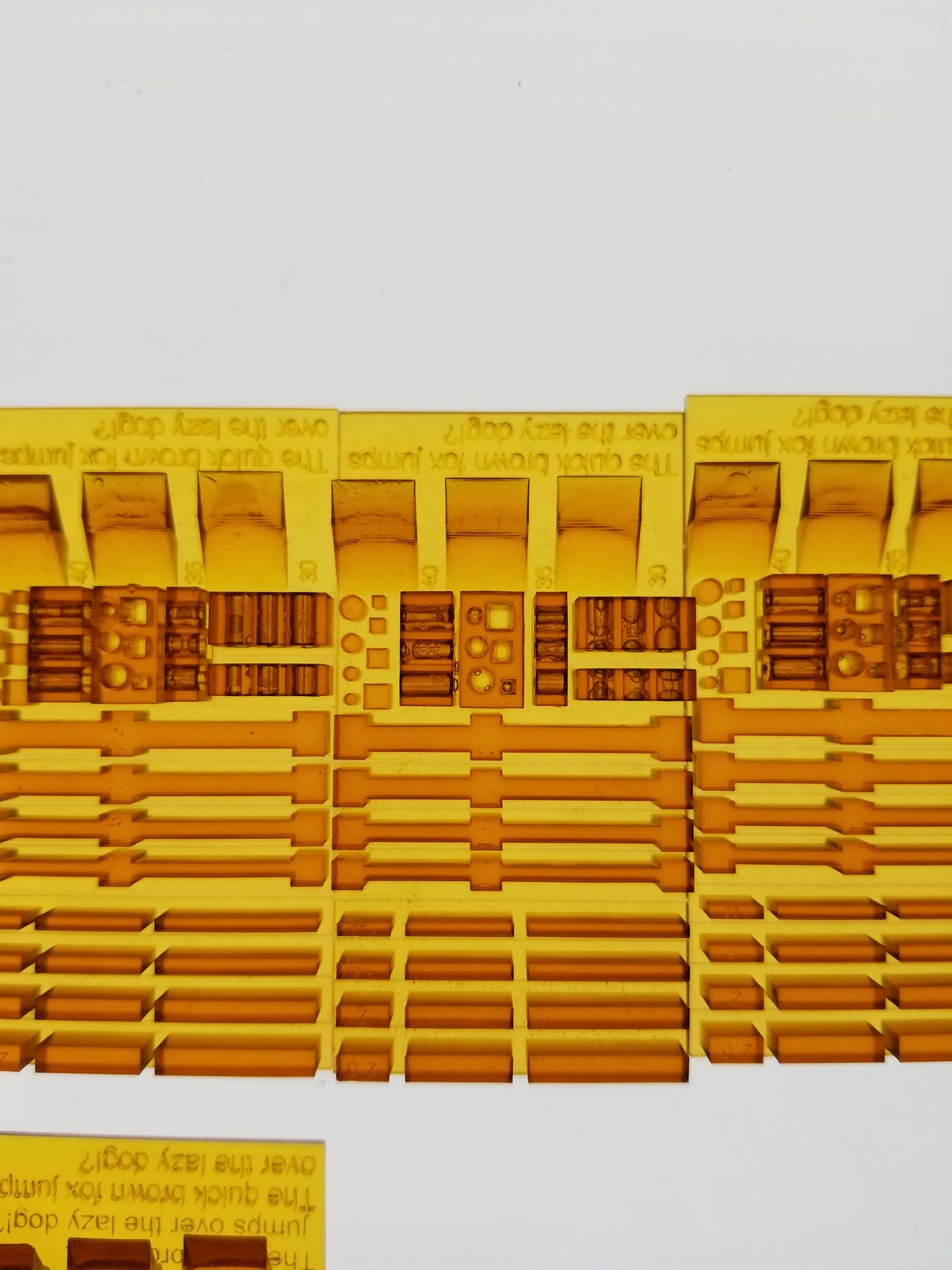 polySpectra Stereolithography Quality Control Part - COR Alpha