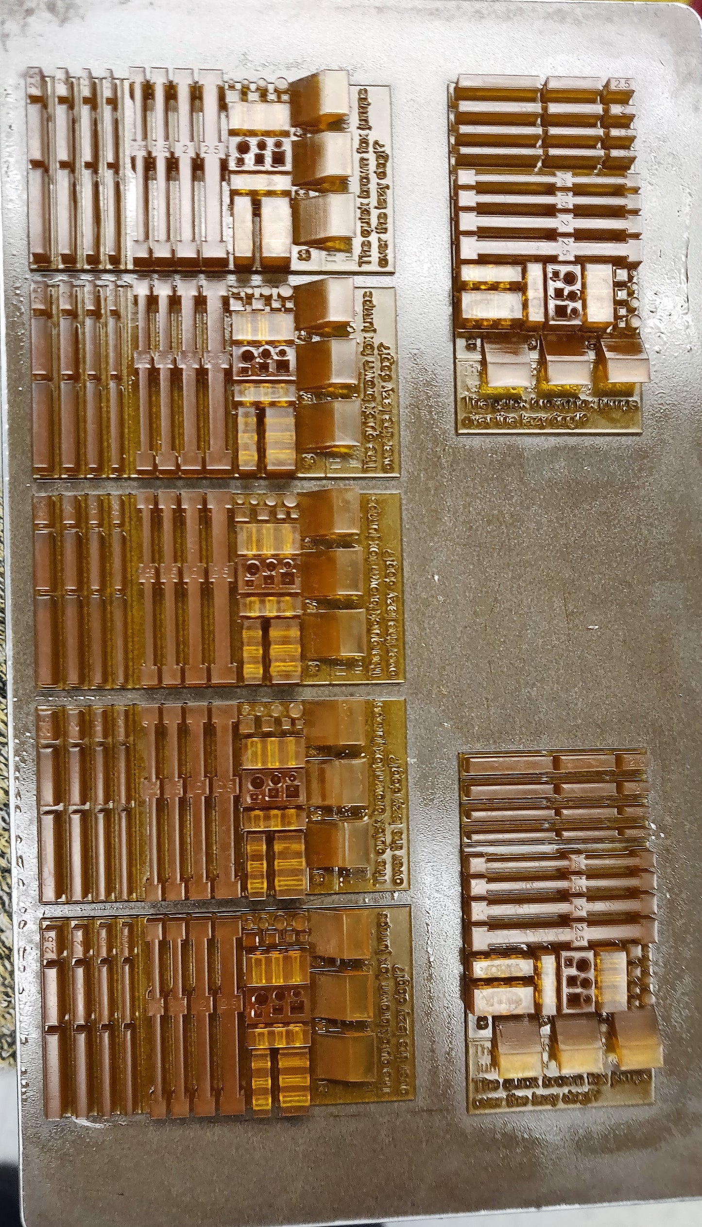 polySpectra Stereolithography Quality Control Part - COR Alpha