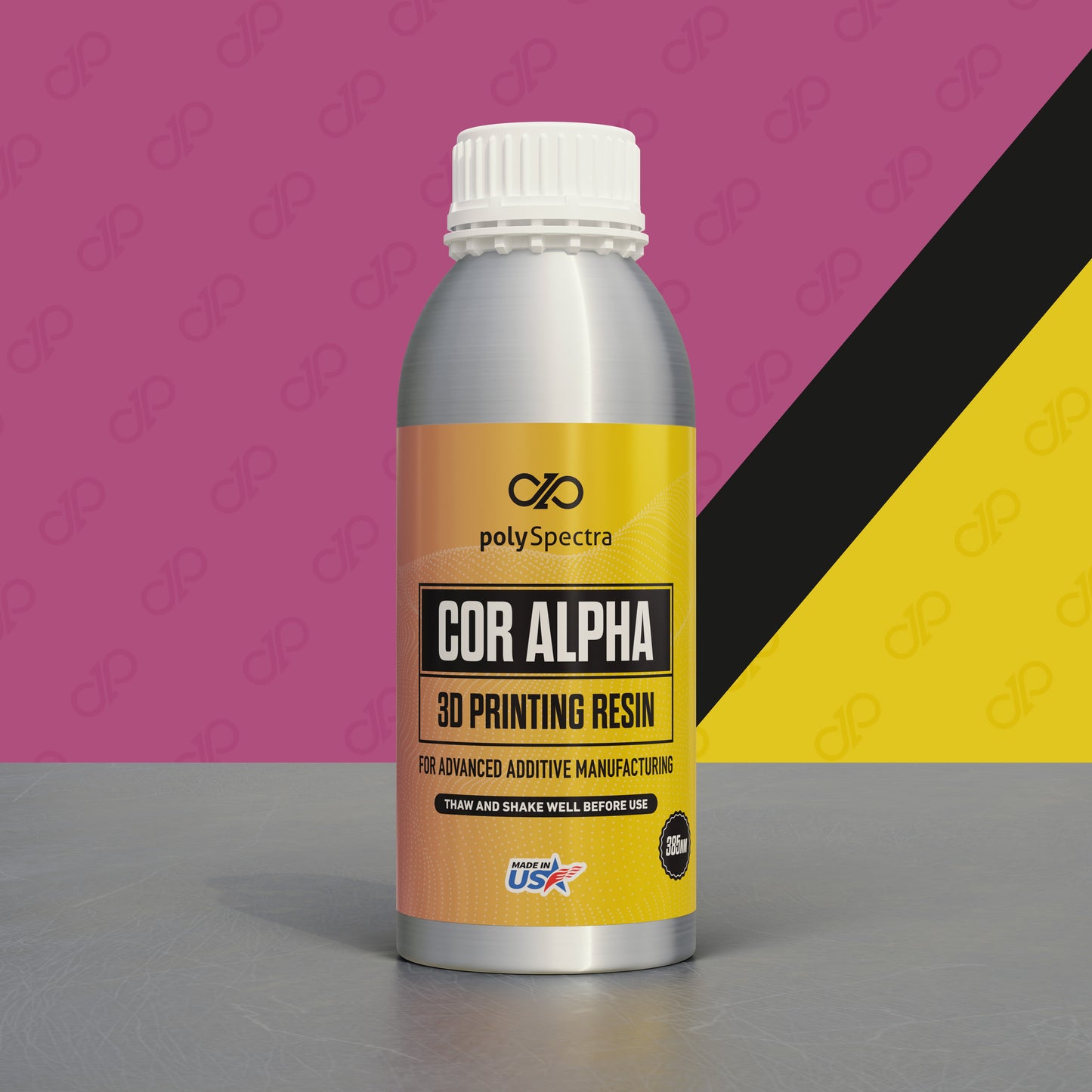 COR Alpha Photopolymer Resin for 385nm DLP 3D Printers