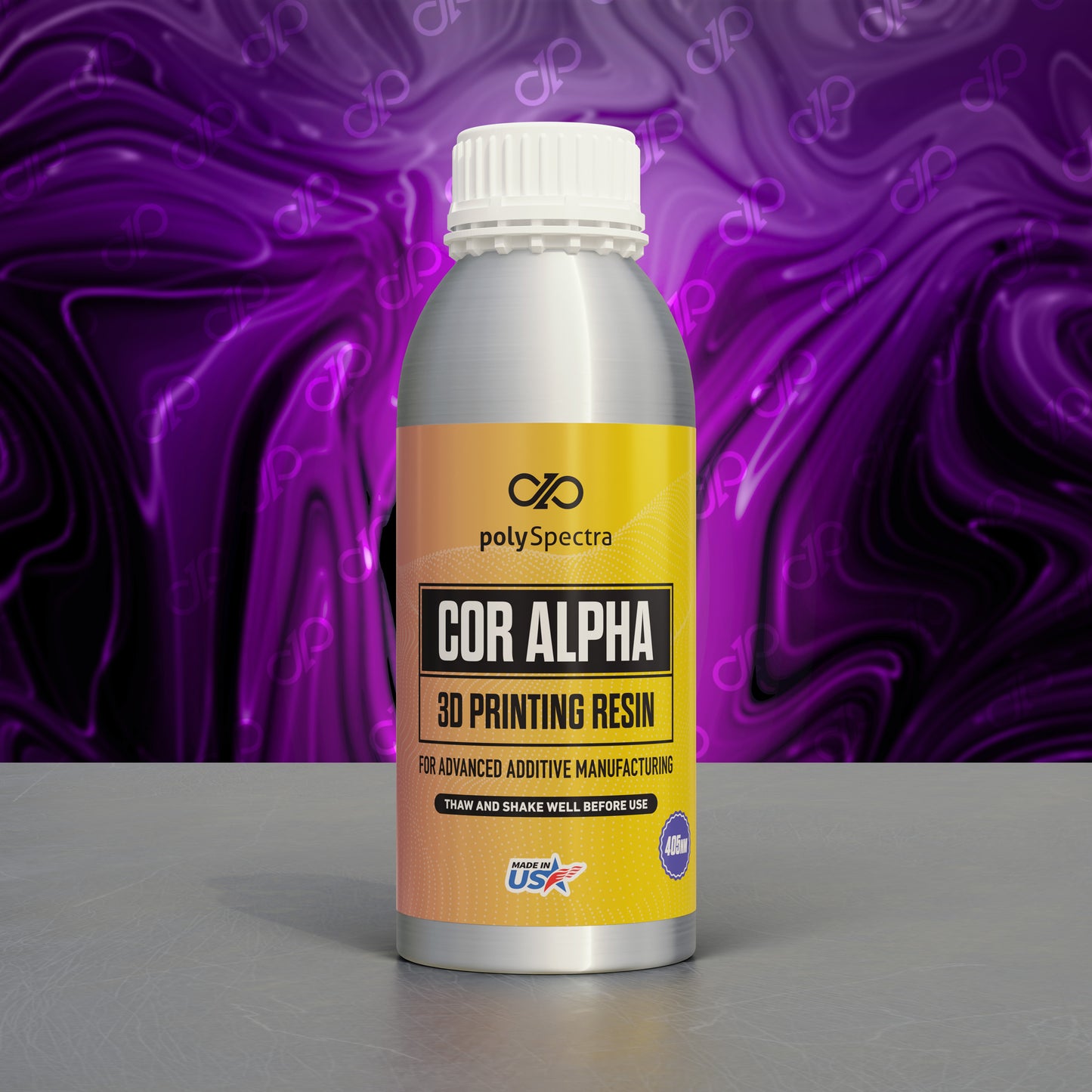 COR Alpha Photopolymer Resin for 405nm DLP & LCD 3D Printers