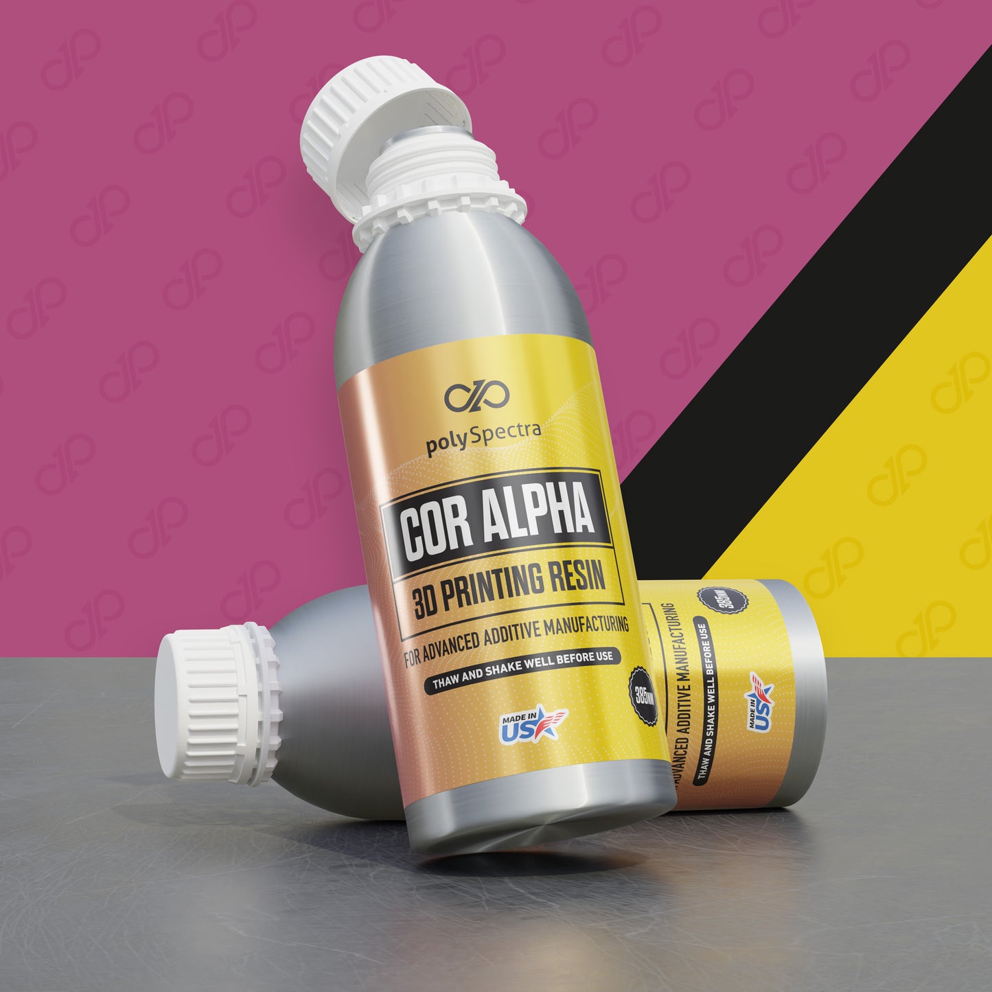 COR Alpha Photopolymer Resin for 385nm DLP 3D Printers