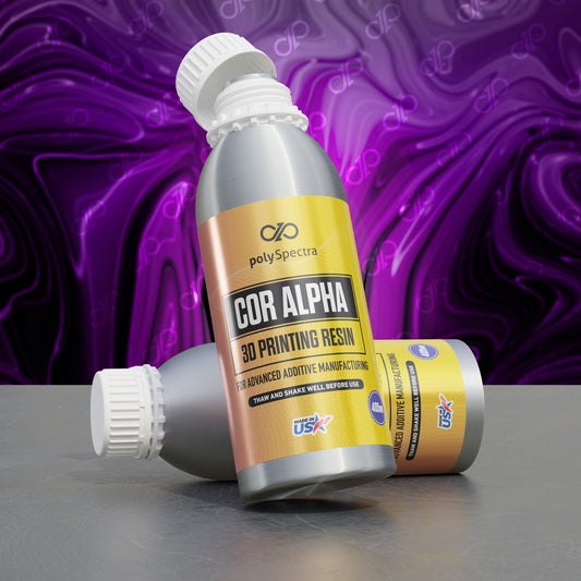 COR Alpha Photopolymer Resin for 405nm DLP & LCD 3D Printers