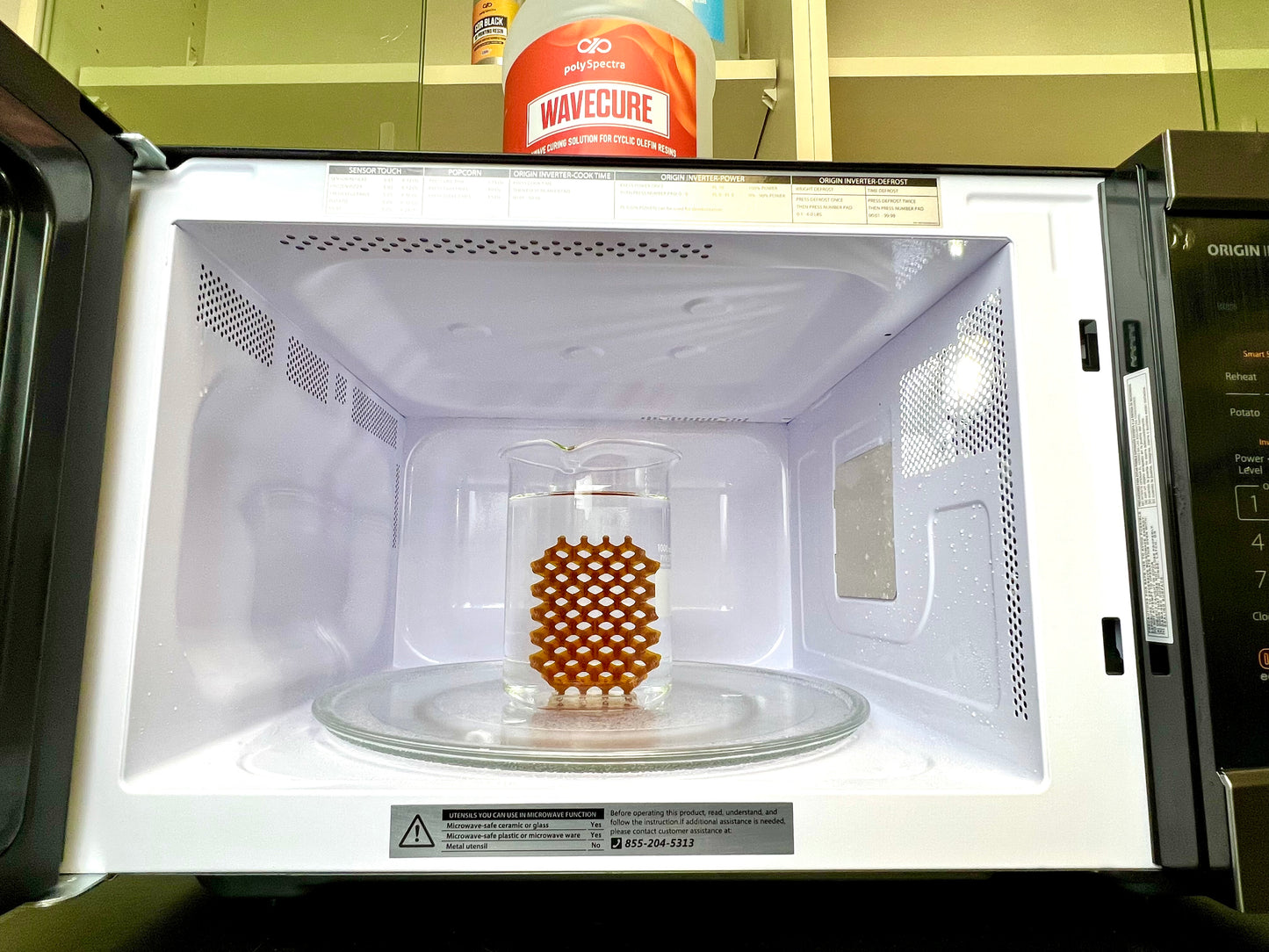 waveCure | Microwave Curing Solution for COR